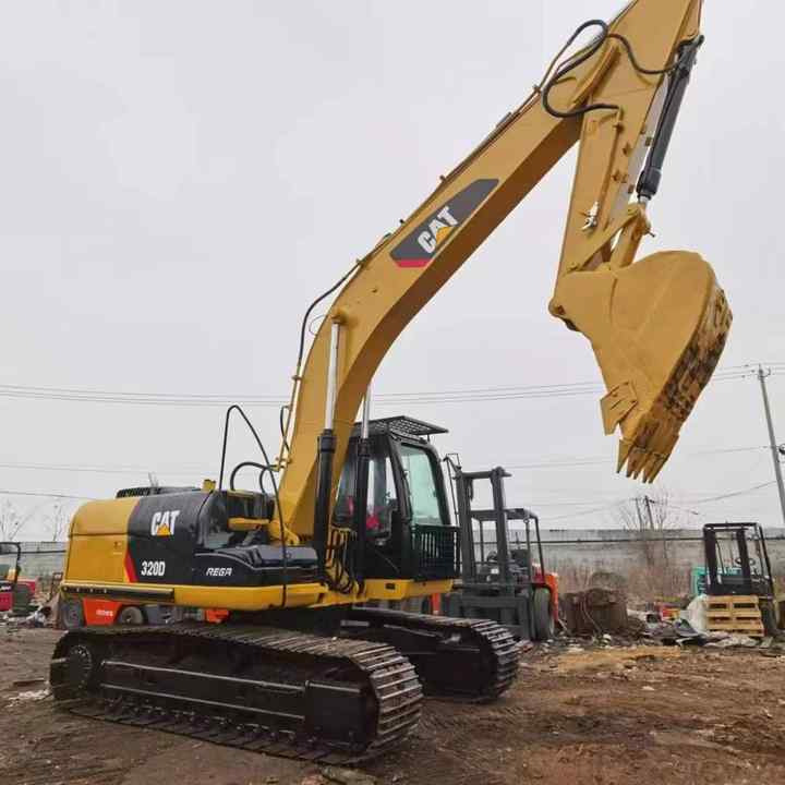 Good Condition Used Caterpillar Excavator Cat320d Hydraulic Crawler Excavator 320D - Ekskavatör: fotoğraf 2 Good Condition Used Caterpillar Excavator Cat320d Hydraulic Crawler Excavator 320D - Ekskavatör: fotoğraf 2