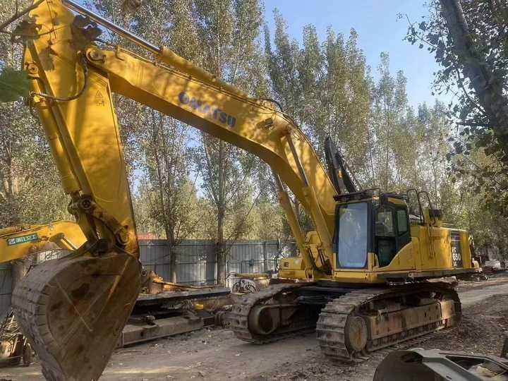 Good Condition Used Komastu Pc650 Excavator Machine for Cheap Price Hot Sale in China - Paletli ekskavatör: fotoğraf 4 Good Condition Used Komastu Pc650 Excavator Machine for Cheap Price Hot Sale in China - Paletli ekskavatör: fotoğraf 4
