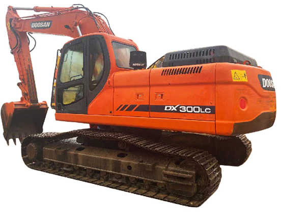 High Quality Doosan Dx300lc Digger , Doosan Crawler Excavator , Original Korea Doosan Bagger - Paletli ekskavatör: fotoğraf 5 High Quality Doosan Dx300lc Digger , Doosan Crawler Excavator , Original Korea Doosan Bagger - Paletli ekskavatör: fotoğraf 5