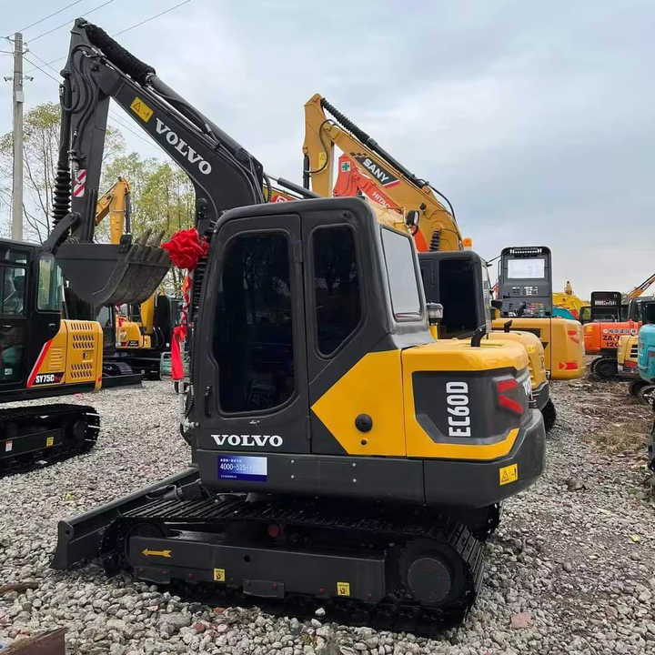 High Quality Used Volvo EC60D Excavator for Sale 6 Ton Compact Machine, Excellent Condition, Ready for Work! - Mini ekskavatör: fotoğraf 1 High Quality Used Volvo EC60D Excavator for Sale 6 Ton Compact Machine, Excellent Condition, Ready for Work! - Mini ekskavatör: fotoğraf 1
