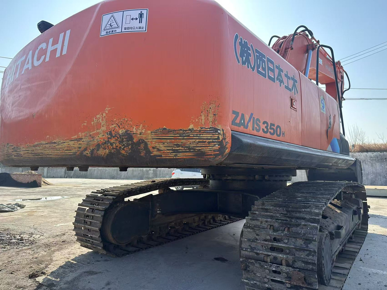 HITACHI Excavator Used Hitachi Zx350H-5G New Model 35ton Excavator Second Hand Machine Popular Brand Japan HITACHI Hydraulic Machinery - İş makinaları: fotoğraf 5 HITACHI Excavator Used Hitachi Zx350H-5G New Model 35ton Excavator Second Hand Machine Popular Brand Japan HITACHI Hydraulic Machinery - İş makinaları: fotoğraf 5