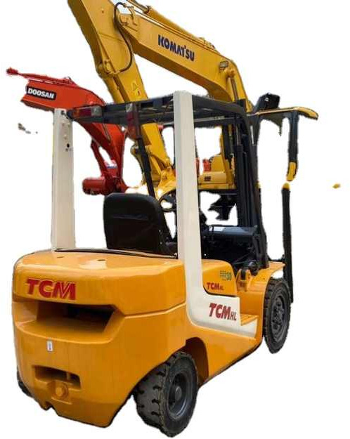Japanese Forklifts Telehandler Used TCM Forklift Diesel Forklift 3Ton Pallet Truck - Forklift: fotoğraf 1 Japanese Forklifts Telehandler Used TCM Forklift Diesel Forklift 3Ton Pallet Truck - Forklift: fotoğraf 1
