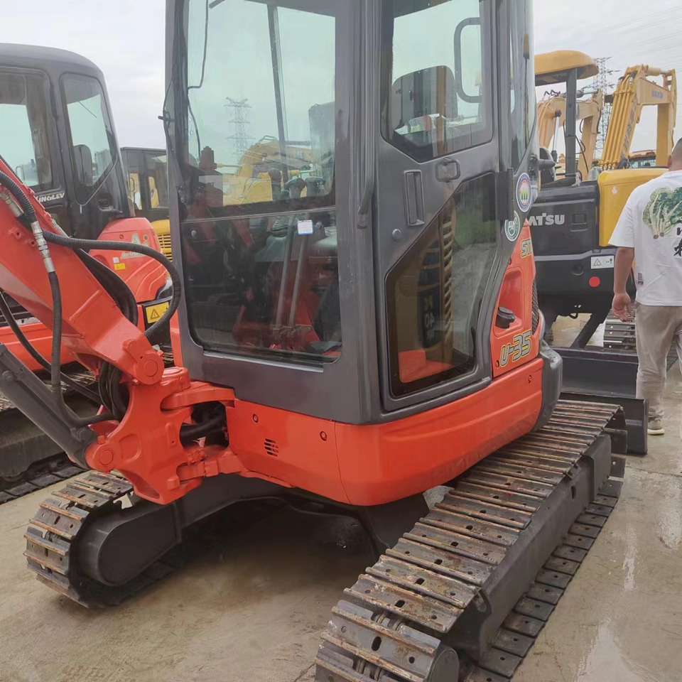 KUBOTA U35 - Mini ekskavatör: fotoğraf 5 KUBOTA U35 - Mini ekskavatör: fotoğraf 5