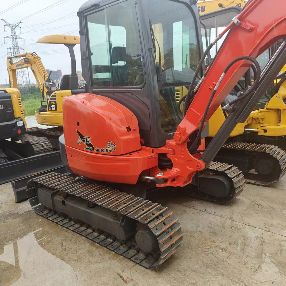KUBOTA U35 - Mini ekskavatör: fotoğraf 3 KUBOTA U35 - Mini ekskavatör: fotoğraf 3