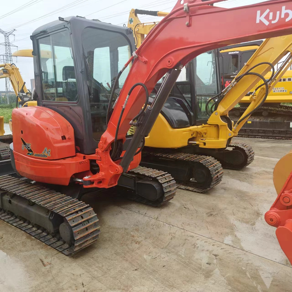 KUBOTA U35 - Mini ekskavatör: fotoğraf 2 KUBOTA U35 - Mini ekskavatör: fotoğraf 2