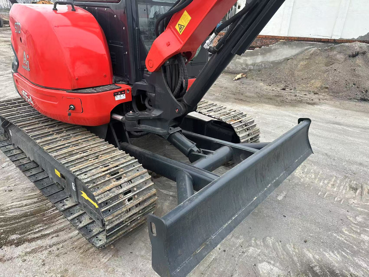 KUBOTA U55 - Mini ekskavatör: fotoğraf 5 KUBOTA U55 - Mini ekskavatör: fotoğraf 5