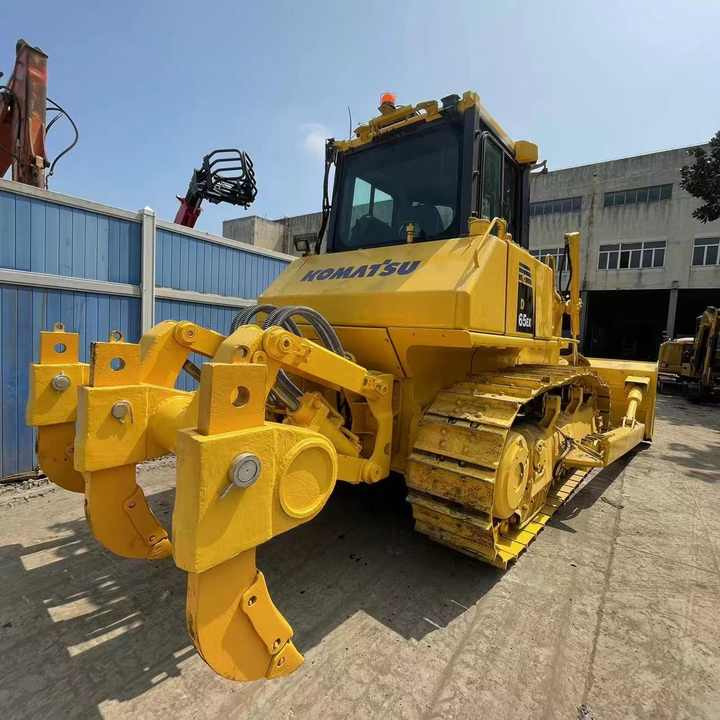Komatsu D65EX High Efficiency Bulldozer komatsu Engine 180HP Crawler Bulldozer China - Buldozer: fotoğraf 3 Komatsu D65EX High Efficiency Bulldozer komatsu Engine 180HP Crawler Bulldozer China - Buldozer: fotoğraf 3