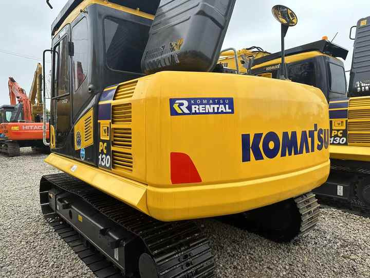 Komatsu PC130 7 Used Excavator Low Hours Well Maintained Construction Mining Equipment - Paletli ekskavatör: fotoğraf 3 Komatsu PC130 7 Used Excavator Low Hours Well Maintained Construction Mining Equipment - Paletli ekskavatör: fotoğraf 3