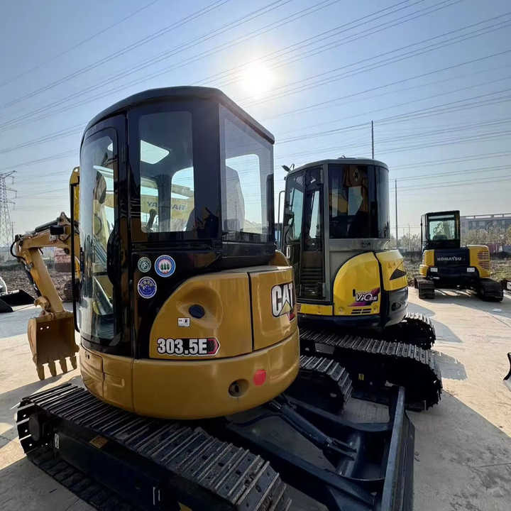 Mini CAT Brand Excavators Cat 303.5e 305.5e 306e 307e 308e on Sale Caterpillar Excavator Cat303.5E 3.5tons for Sale - Paletli ekskavatör: fotoğraf 1 Mini CAT Brand Excavators Cat 303.5e 305.5e 306e 307e 308e on Sale Caterpillar Excavator Cat303.5E 3.5tons for Sale - Paletli ekskavatör: fotoğraf 1