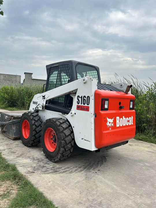 New Arrival Bobcat S160 Skid Steer Loader Available on Sale Hydraulic Type Manufacturer Anhui ZhaoMi - Mini yükleyici: fotoğraf 4 New Arrival Bobcat S160 Skid Steer Loader Available on Sale Hydraulic Type Manufacturer Anhui ZhaoMi - Mini yükleyici: fotoğraf 4