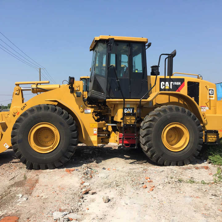 New Arrival USA Cat Machinery 966H Wheel Loader CAT 950 966 980 Wheel Loader Caterpillar Machine CAT 966H Used Wheel Loader - Tekerlekli yükleyici: fotoğraf 1 New Arrival USA Cat Machinery 966H Wheel Loader CAT 950 966 980 Wheel Loader Caterpillar Machine CAT 966H Used Wheel Loader - Tekerlekli yükleyici: fotoğraf 1