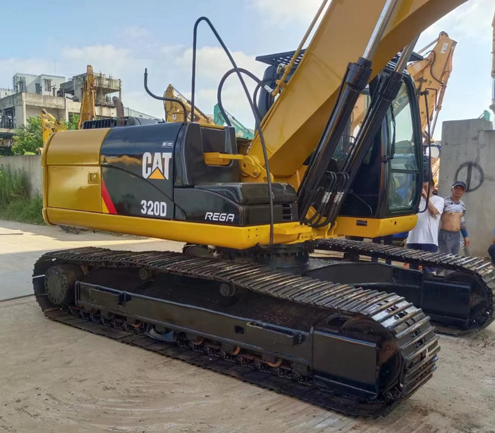 Original CAT 320D Used Excavators Machine CAT 320D 320B Crawler Excavator 20tons Construction Machinery Price - Paletli ekskavatör: fotoğraf 2 Original CAT 320D Used Excavators Machine CAT 320D 320B Crawler Excavator 20tons Construction Machinery Price - Paletli ekskavatör: fotoğraf 2