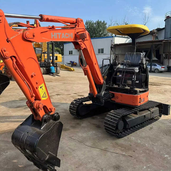Original Japan Hitachi ZX30 Excavator Hitachi Excavator in Low Price for Hot Sale - Paletli ekskavatör: fotoğraf 1 Original Japan Hitachi ZX30 Excavator Hitachi Excavator in Low Price for Hot Sale - Paletli ekskavatör: fotoğraf 1