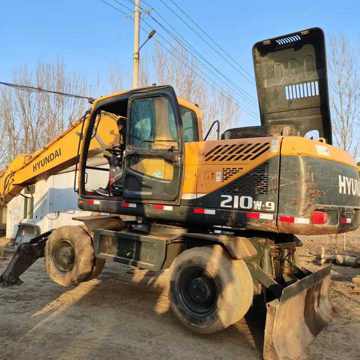 Second Hand Original Korea Brand hyundai 210-9 Wheel Excavator Hot Sale - Tekerlekli ekskavatör: fotoğraf 1 Second Hand Original Korea Brand hyundai 210-9 Wheel Excavator Hot Sale - Tekerlekli ekskavatör: fotoğraf 1