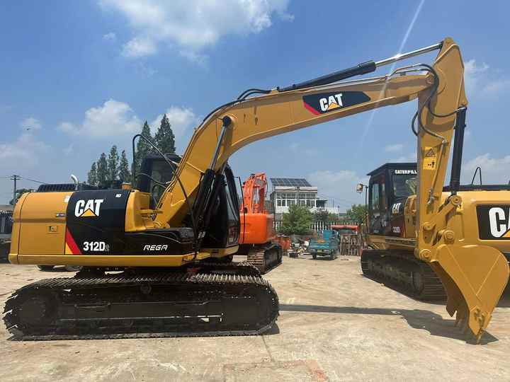 Second-hand Cat 312D2 used cat 312d crawler excavator is for sale with good quality and low price - Paletli ekskavatör: fotoğraf 5 Second-hand Cat 312D2 used cat 312d crawler excavator is for sale with good quality and low price - Paletli ekskavatör: fotoğraf 5