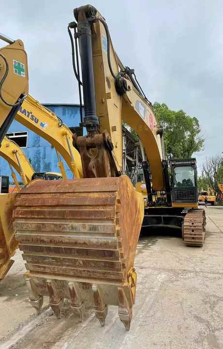 Second-hand Excavator Caterpillar Cat349d Good Condition Used Excavator Caterpillar Cat349 for Sale - Paletli ekskavatör: fotoğraf 5 Second-hand Excavator Caterpillar Cat349d Good Condition Used Excavator Caterpillar Cat349 for Sale - Paletli ekskavatör: fotoğraf 5
