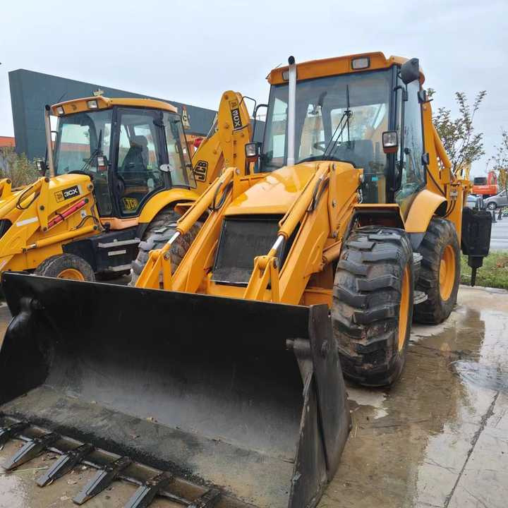 Used Backhoe Loader JCB 4x4 Wheel 20 Ton Backhoe Loader JCB 3CX 4CX Backhoe Excavator Loader Fpr Sale - Iş makinesi: fotoğraf 1 Used Backhoe Loader JCB 4x4 Wheel 20 Ton Backhoe Loader JCB 3CX 4CX Backhoe Excavator Loader Fpr Sale - Iş makinesi: fotoğraf 1