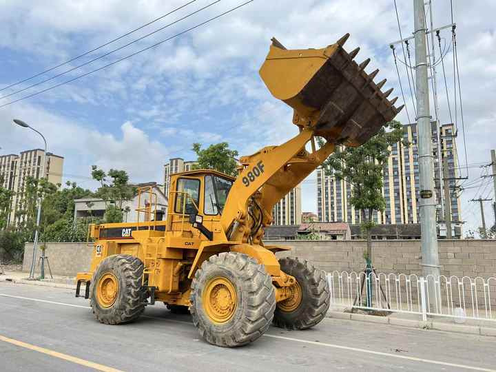 Used CAT 980f 980g 980c Wheel Loader Second Hand Condition CAT 966H 966F 966E 966G Front Loaders for Sale - Tekerlekli yükleyici: fotoğraf 5 Used CAT 980f 980g 980c Wheel Loader Second Hand Condition CAT 966H 966F 966E 966G Front Loaders for Sale - Tekerlekli yükleyici: fotoğraf 5