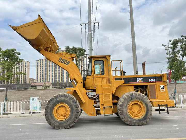 Used CAT 980f 980g 980c Wheel Loader Second Hand Condition CAT 966H 966F 966E 966G Front Loaders for Sale - Tekerlekli yükleyici: fotoğraf 3 Used CAT 980f 980g 980c Wheel Loader Second Hand Condition CAT 966H 966F 966E 966G Front Loaders for Sale - Tekerlekli yükleyici: fotoğraf 3