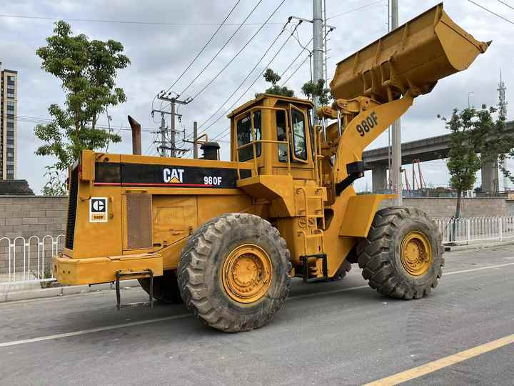 Used CAT 980f 980g 980c Wheel Loader Second Hand Condition CAT 966H 966F 966E 966G Front Loaders for Sale - Tekerlekli yükleyici: fotoğraf 4 Used CAT 980f 980g 980c Wheel Loader Second Hand Condition CAT 966H 966F 966E 966G Front Loaders for Sale - Tekerlekli yükleyici: fotoğraf 4