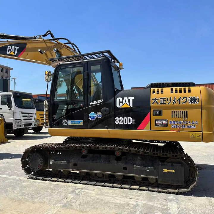 Used Cat320D2 Excavator Efficient Heavy Construction Equipment with Original Engine Second Hand Crawler Excavator - Ekskavatör: fotoğraf 1 Used Cat320D2 Excavator Efficient Heavy Construction Equipment with Original Engine Second Hand Crawler Excavator - Ekskavatör: fotoğraf 1