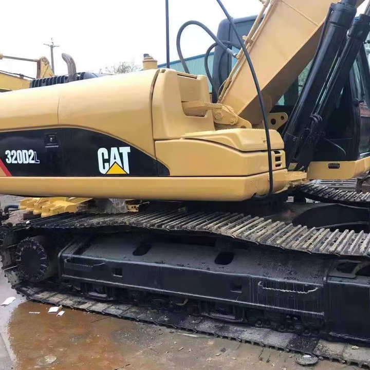Used Cat320D2L Excavator Efficient Heavy Construction Equipment with Original Engine Second Hand Crawler Excavator - Ekskavatör: fotoğraf 1 Used Cat320D2L Excavator Efficient Heavy Construction Equipment with Original Engine Second Hand Crawler Excavator - Ekskavatör: fotoğraf 1