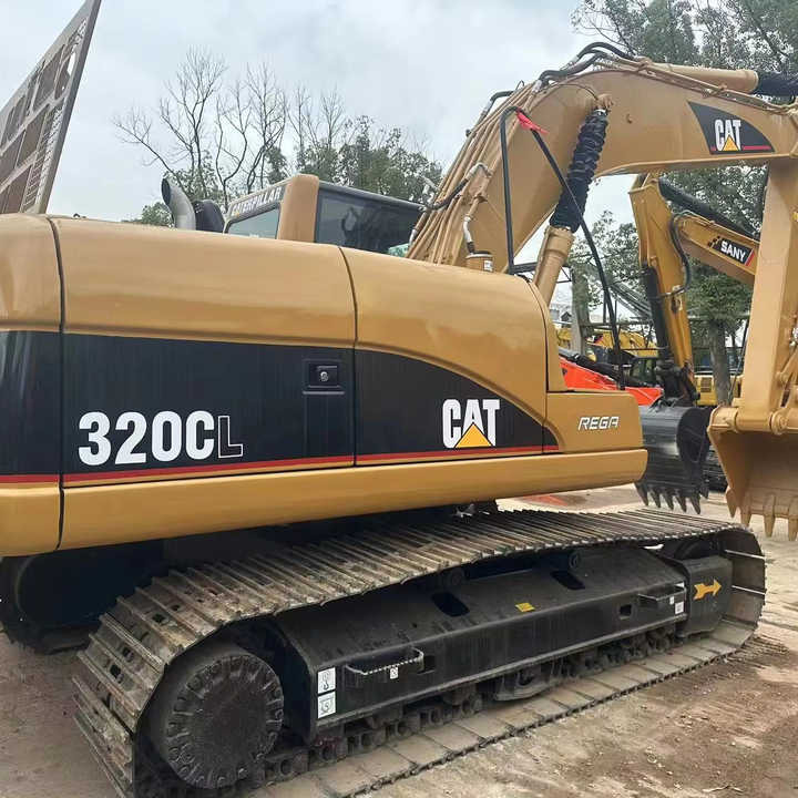 Used Caterpillar 320cl Crawler Excavator Hot Sale Anhui Zhaomi Construction Trading - Paletli ekskavatör: fotoğraf 1 Used Caterpillar 320cl Crawler Excavator Hot Sale Anhui Zhaomi Construction Trading - Paletli ekskavatör: fotoğraf 1