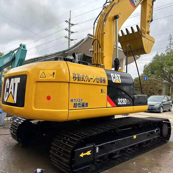Used Caterpillar 323d Excavator for Sale Original Caterpillar 320 330 323 336d Excavator on Sale - Paletli ekskavatör: fotoğraf 1 Used Caterpillar 323d Excavator for Sale Original Caterpillar 320 330 323 336d Excavator on Sale - Paletli ekskavatör: fotoğraf 1