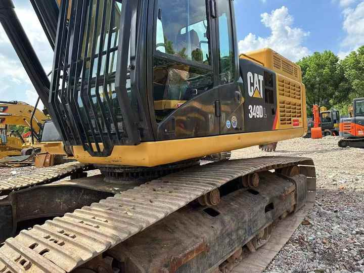 Used Caterpillar 349DL Excavator Superior Performance Strong Power Earth Moving Machinery Cat 50 Ton Excavator 349D for Sale - Paletli ekskavatör: fotoğraf 2 Used Caterpillar 349DL Excavator Superior Performance Strong Power Earth Moving Machinery Cat 50 Ton Excavator 349D for Sale - Paletli ekskavatör: fotoğraf 2