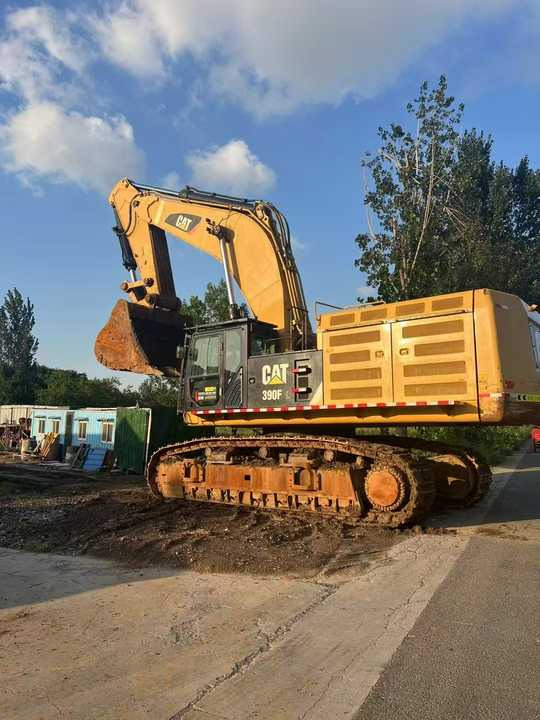 Used Caterpillar 390F Hydraulic Excavator Large Heavy Construction Machinery Cat390F Excavator in Very Good Condition for Sale - Paletli ekskavatör: fotoğraf 3 Used Caterpillar 390F Hydraulic Excavator Large Heavy Construction Machinery Cat390F Excavator in Very Good Condition for Sale - Paletli ekskavatör: fotoğraf 3