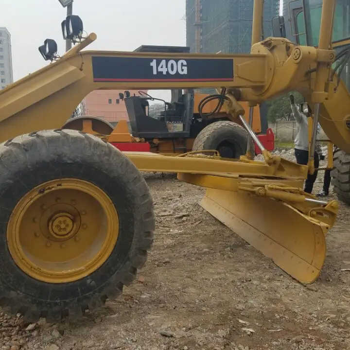Used Caterpillar CAT 140G Land Road Motor Grader CAT140G CAT Used Grader Cheap Price - Greyder: fotoğraf 2 Used Caterpillar CAT 140G Land Road Motor Grader CAT140G CAT Used Grader Cheap Price - Greyder: fotoğraf 2