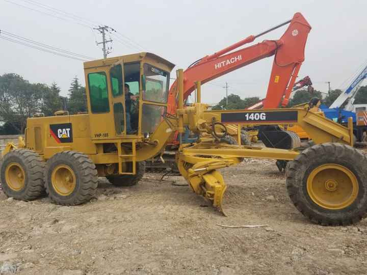 Used Caterpillar CAT 140G Land Road Motor Grader CAT140G CAT Used Grader Cheap Price - Greyder: fotoğraf 4 Used Caterpillar CAT 140G Land Road Motor Grader CAT140G CAT Used Grader Cheap Price - Greyder: fotoğraf 4