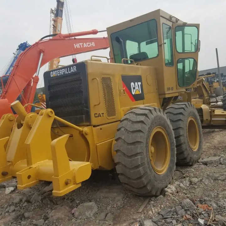 Used Caterpillar CAT 140G Land Road Motor Grader CAT140G CAT Used Grader Cheap Price - Greyder: fotoğraf 1 Used Caterpillar CAT 140G Land Road Motor Grader CAT140G CAT Used Grader Cheap Price - Greyder: fotoğraf 1