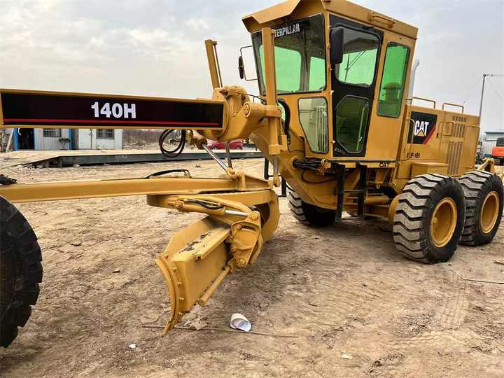Used Caterpillar CAT 140H Land Road Motor Grader CAT140 CAT140H Used Grader Cheap Price for Sale - Greyder: fotoğraf 2 Used Caterpillar CAT 140H Land Road Motor Grader CAT140 CAT140H Used Grader Cheap Price for Sale - Greyder: fotoğraf 2