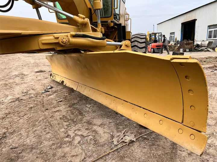 Greyder Used Caterpillar CAT 140H Land Road Motor Grader CAT140 CAT140H Used Grader Cheap Price for Sale: fotoğraf 6
