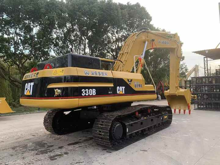 Used Cheap Price Cat 330B Hydraulic Excavator Powerful Power Caterpillar 30 Ton Large Used Excavator Cat330B for Sale - Paletli ekskavatör: fotoğraf 5 Used Cheap Price Cat 330B Hydraulic Excavator Powerful Power Caterpillar 30 Ton Large Used Excavator Cat330B for Sale - Paletli ekskavatör: fotoğraf 5