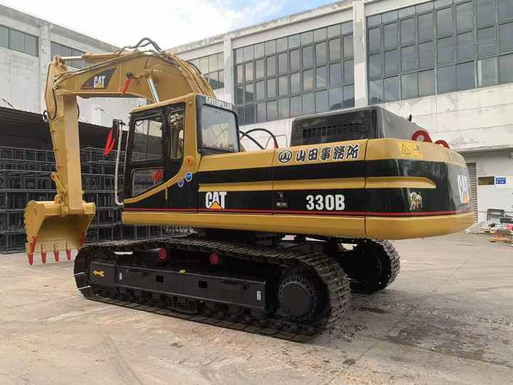 Used Cheap Price Cat 330B Hydraulic Excavator Powerful Power Caterpillar 30 Ton Large Used Excavator Cat330B for Sale - Paletli ekskavatör: fotoğraf 3 Used Cheap Price Cat 330B Hydraulic Excavator Powerful Power Caterpillar 30 Ton Large Used Excavator Cat330B for Sale - Paletli ekskavatör: fotoğraf 3