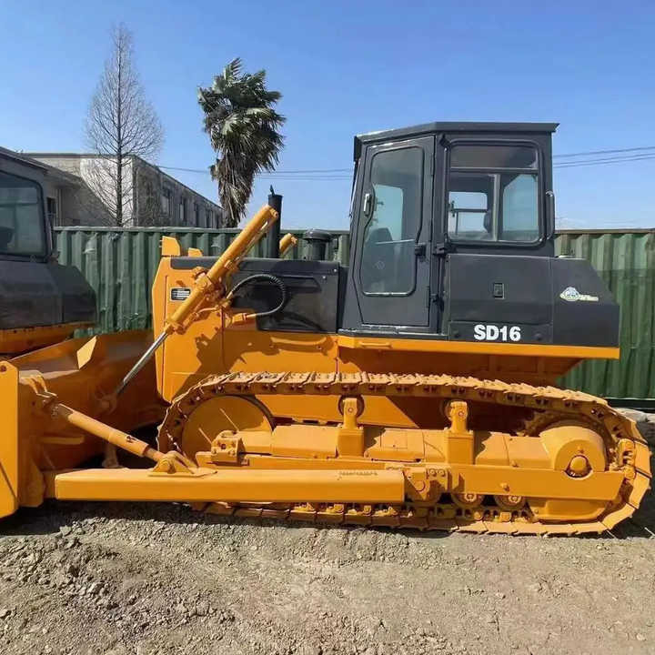 Used China Made SD16 Construction Machinery Shantui SD16 Crawler Bulldozer Earthmoving Machine Used Bulldozer - Buldozer: fotoğraf 3 Used China Made SD16 Construction Machinery Shantui SD16 Crawler Bulldozer Earthmoving Machine Used Bulldozer - Buldozer: fotoğraf 3