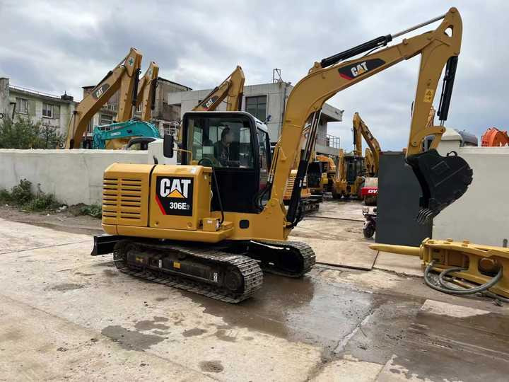 Used Digger CAT 306E Construction Machinery Construction Digger Used CAT 306E Cheap Excavator - Mini ekskavatör: fotoğraf 3 Used Digger CAT 306E Construction Machinery Construction Digger Used CAT 306E Cheap Excavator - Mini ekskavatör: fotoğraf 3