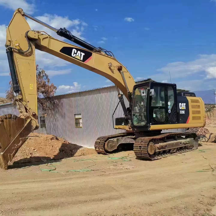 Used Digger CAT 320E Construction Machinery Construction Digger UsedCAT 320E Cheap Excavator - Paletli ekskavatör: fotoğraf 1 Used Digger CAT 320E Construction Machinery Construction Digger UsedCAT 320E Cheap Excavator - Paletli ekskavatör: fotoğraf 1