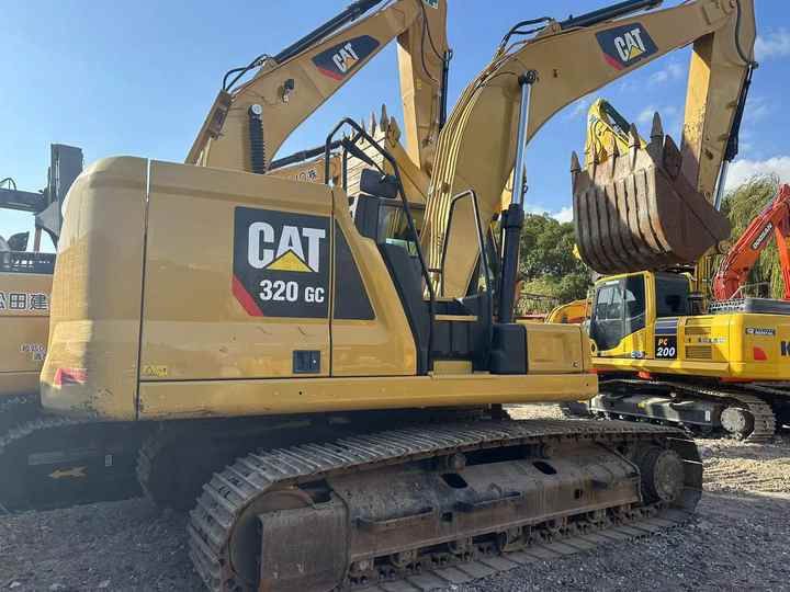 Used Digger CAT 320GC Construction Machinery Construction Digger Used CAT 320GC Cheap Excavator - Paletli ekskavatör: fotoğraf 2 Used Digger CAT 320GC Construction Machinery Construction Digger Used CAT 320GC Cheap Excavator - Paletli ekskavatör: fotoğraf 2