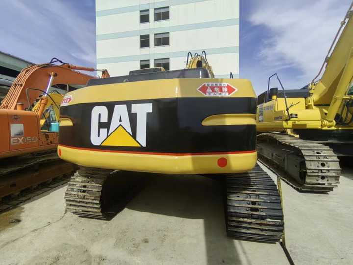 Used Digger CAT 325BL Construction Machinery Construction Digger Used CAT 325BL Cheap Excavator - Paletli ekskavatör: fotoğraf 5 Used Digger CAT 325BL Construction Machinery Construction Digger Used CAT 325BL Cheap Excavator - Paletli ekskavatör: fotoğraf 5
