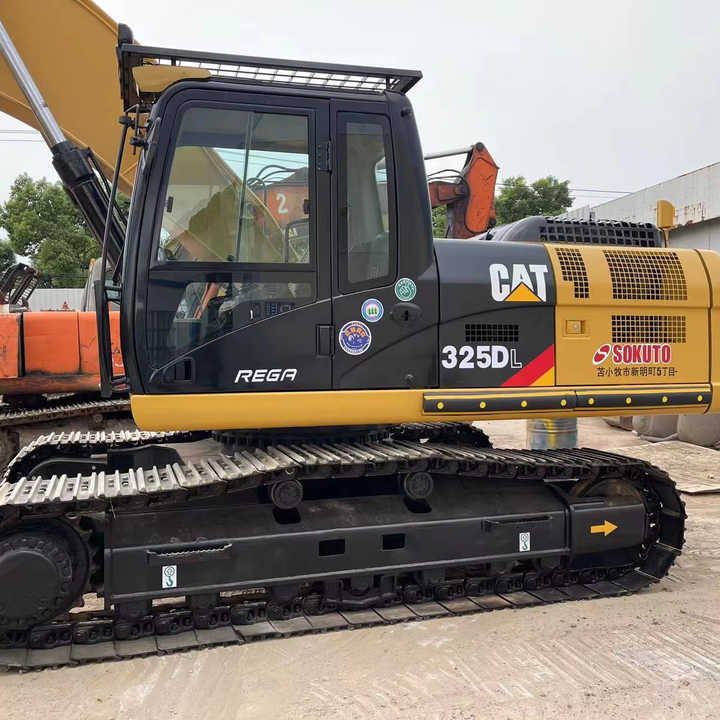 Used Digger CAT 325DL Construction Machinery Construction Digger Used CAT 325DL Cheap Excavator - Paletli ekskavatör: fotoğraf 1 Used Digger CAT 325DL Construction Machinery Construction Digger Used CAT 325DL Cheap Excavator - Paletli ekskavatör: fotoğraf 1