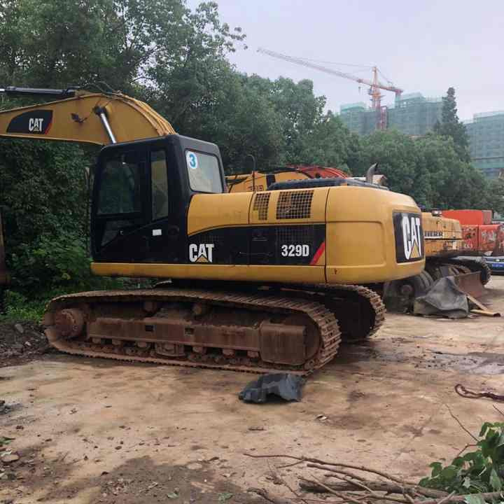 Used Excavator CAT 329D Earth-moving Machinery 312D 315D 320D 336D in Good Condition - Paletli ekskavatör: fotoğraf 4 Used Excavator CAT 329D Earth-moving Machinery 312D 315D 320D 336D in Good Condition - Paletli ekskavatör: fotoğraf 4