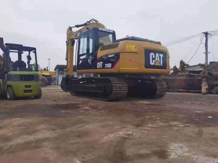 Used Excavator Caterpillar CAT315D Small and Medium-sized Original 15 Ton Excavator CAT315D for Sale - Paletli ekskavatör: fotoğraf 4 Used Excavator Caterpillar CAT315D Small and Medium-sized Original 15 Ton Excavator CAT315D for Sale - Paletli ekskavatör: fotoğraf 4