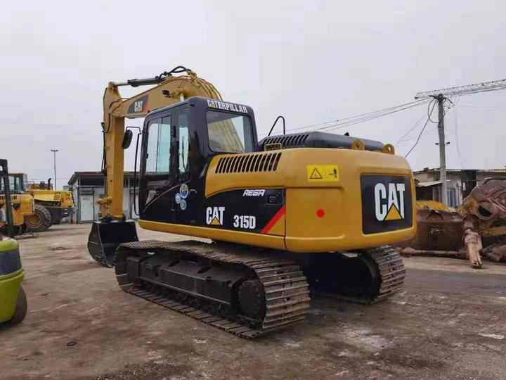 Used Excavator Caterpillar CAT315D Small and Medium-sized Original 15 Ton Excavator CAT315D for Sale - Paletli ekskavatör: fotoğraf 2 Used Excavator Caterpillar CAT315D Small and Medium-sized Original 15 Ton Excavator CAT315D for Sale - Paletli ekskavatör: fotoğraf 2