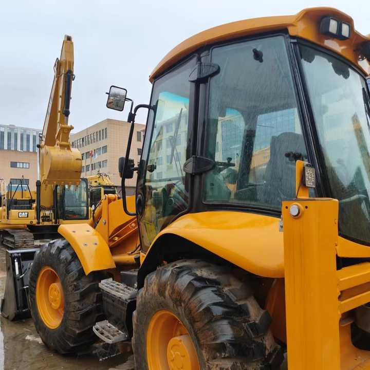 Used Heavy Construction Equipment Original Jcb 4cx Second Hand Backhoe Loader Used Machine Hot Sale - Iş makinesi: fotoğraf 4 Used Heavy Construction Equipment Original Jcb 4cx Second Hand Backhoe Loader Used Machine Hot Sale - Iş makinesi: fotoğraf 4