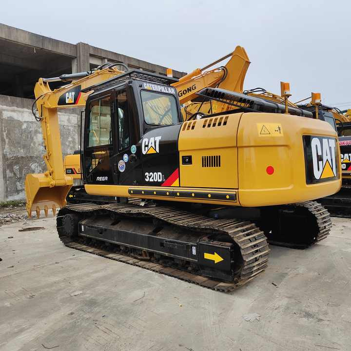 Used Machinery Construction Crawler Used Cat 320d Excavator Machine 325d 330d Caterpillar Machinery Cat 320d Used Excavators - Paletli ekskavatör: fotoğraf 1 Used Machinery Construction Crawler Used Cat 320d Excavator Machine 325d 330d Caterpillar Machinery Cat 320d Used Excavators - Paletli ekskavatör: fotoğraf 1