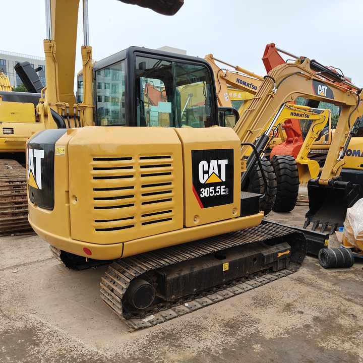 Used Mini Cat 305 Excavator for Sale, CAT 305 306 307 Mini Excavator - Mini ekskavatör: fotoğraf 2 Used Mini Cat 305 Excavator for Sale, CAT 305 306 307 Mini Excavator - Mini ekskavatör: fotoğraf 2