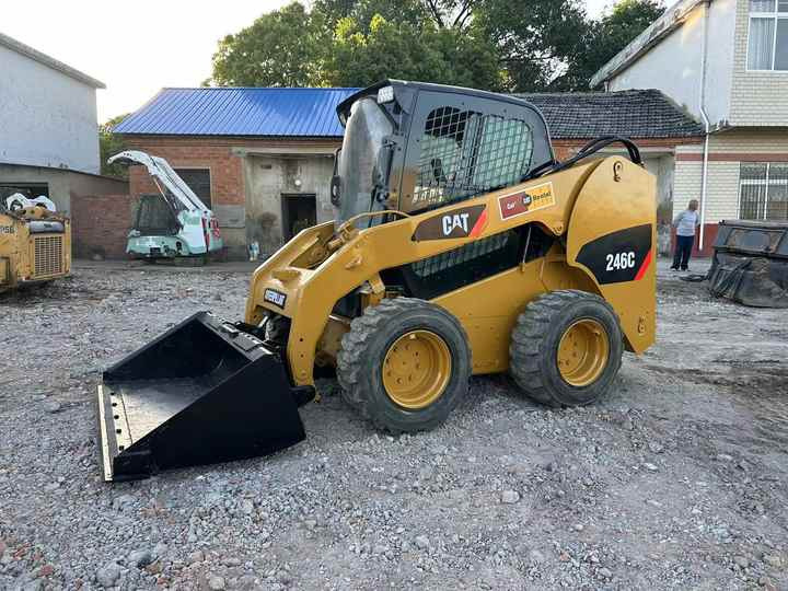 Mini yükleyici Used Original  Caterpillar 246c Skid Steer Loader for Sale   Used  Cat226b  246c 246d Skid Steer Loader [ Copy ] [ Copy ]: fotoğraf 6